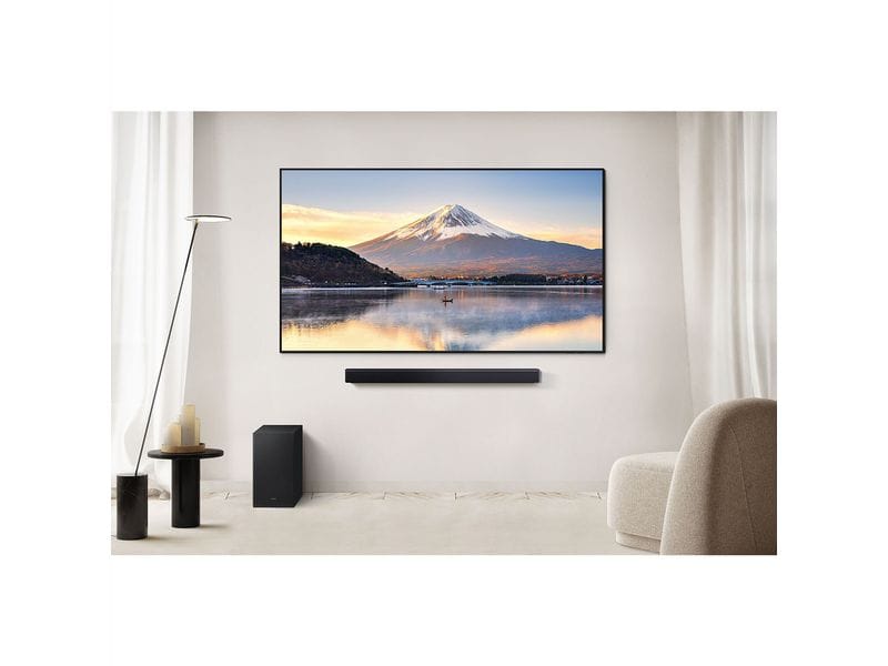 Samsung Soundbar HW-B450F 2.1 Soundbar mit 300 Watt Subwoofer