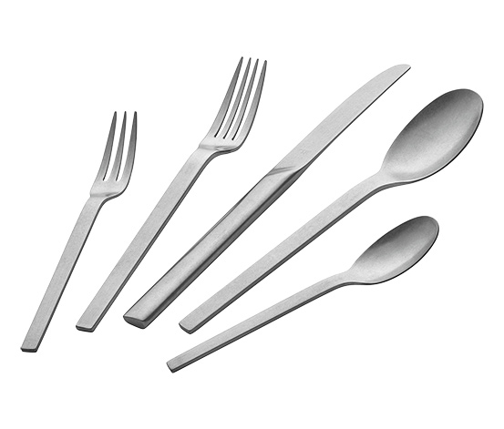 Zwilling Besteck, gehämmert, 60-teilig