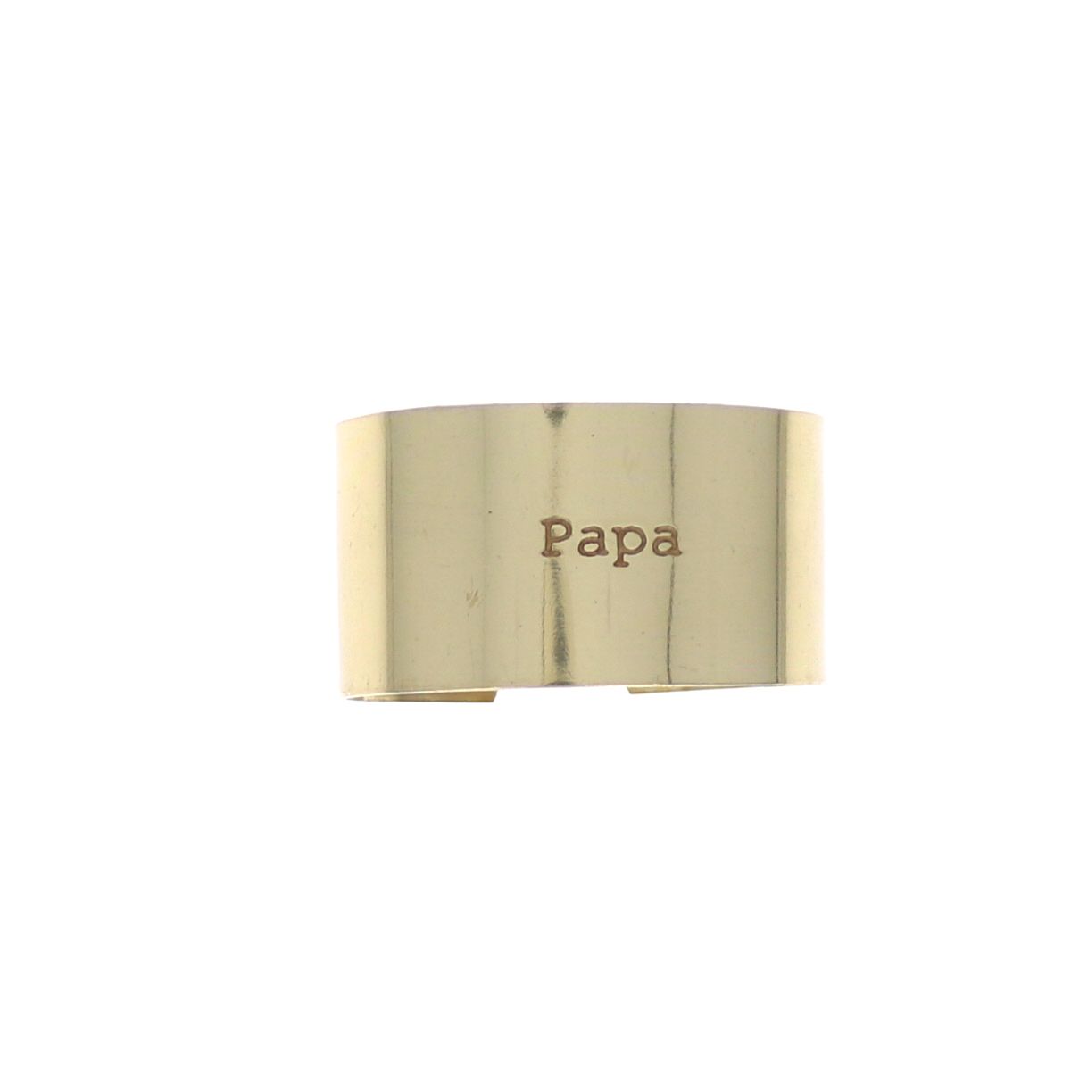 Rond de serviette Papa Atelier jasmin