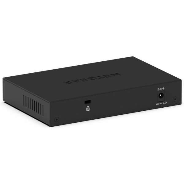 NETGEAR GS308E Géré L2/L3 Gigabit Ethernet (10/100/1000) Noir