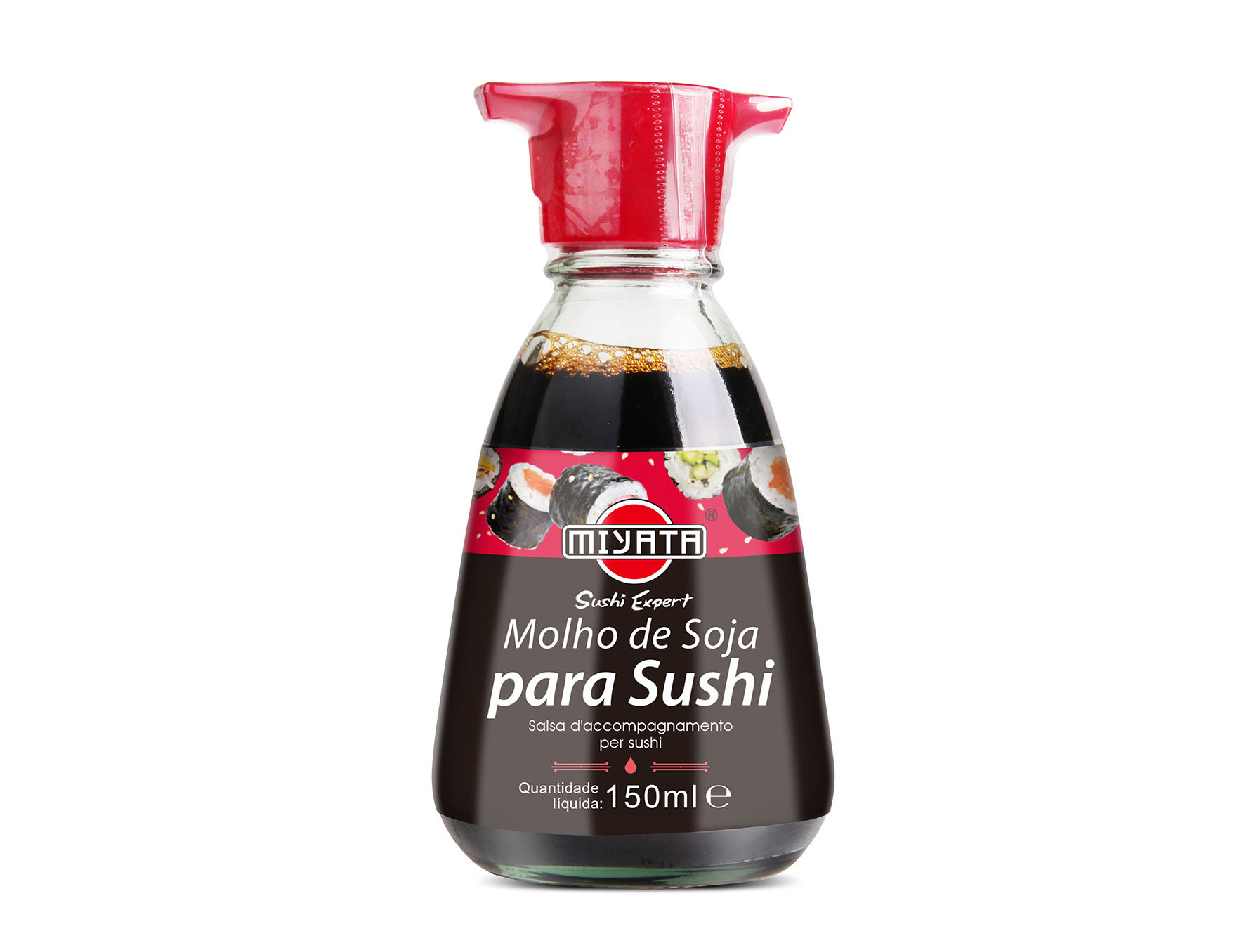 MOLHO MIYATA SOJA PARA SUSHI 150ML