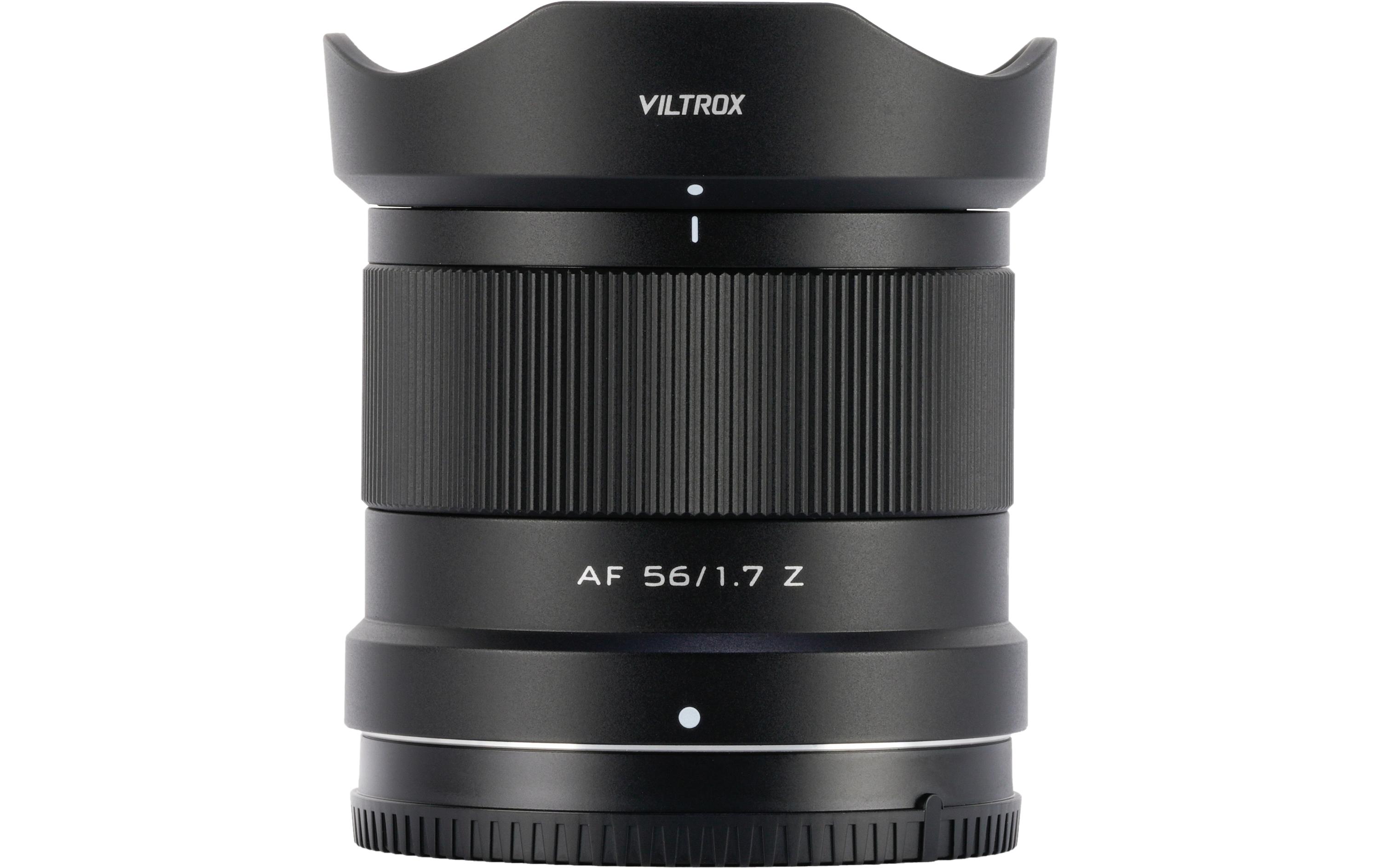Festbrennweite AF 56mm F/1.7 Z – Nikon Z<br>Kompaktes Festbrennweitenobjektiv