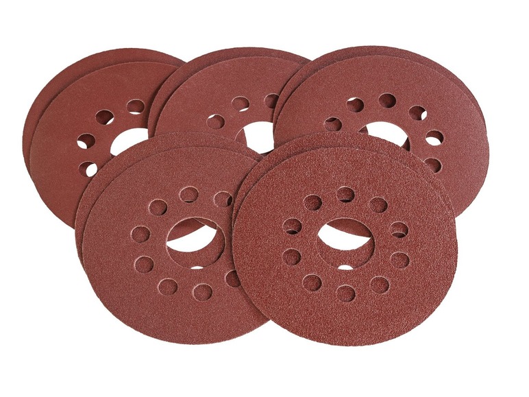 Schuurpapierset 180 mm