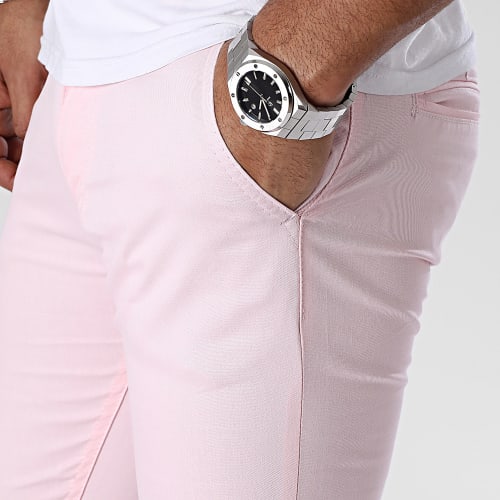 Pantalon Chino Rose