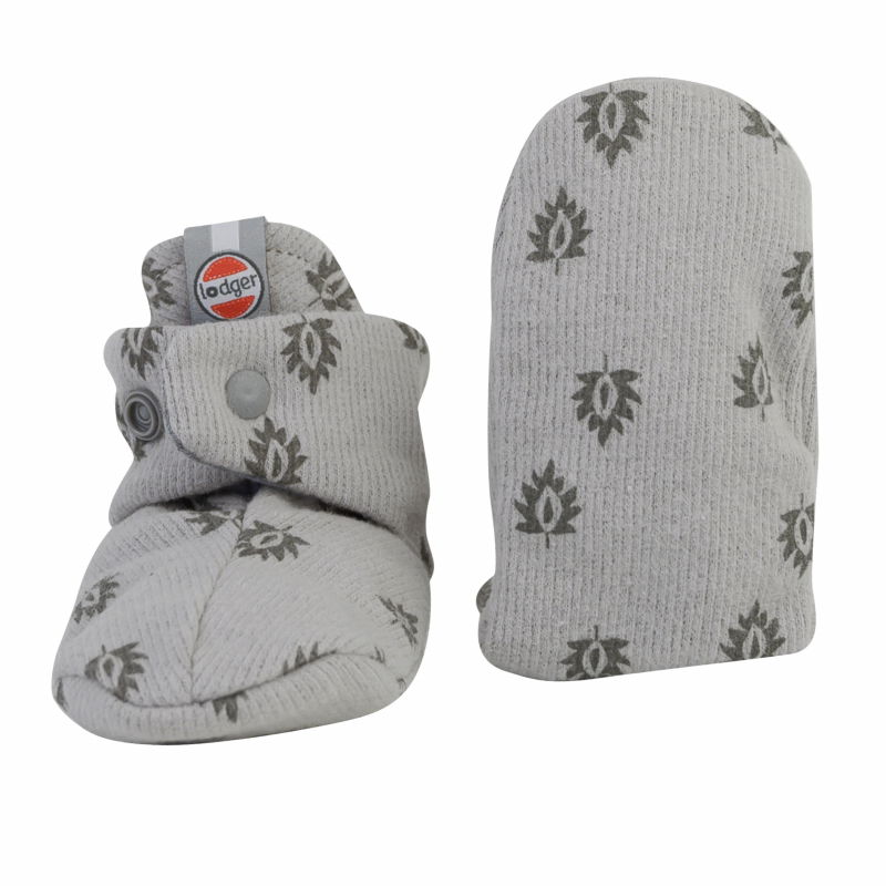LodgerLodger   Babyschuhe Nomad Rib sharkskin 3-6M