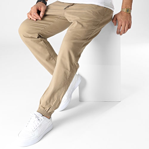 Jogger Pant Reflex Boost Beige Foncé