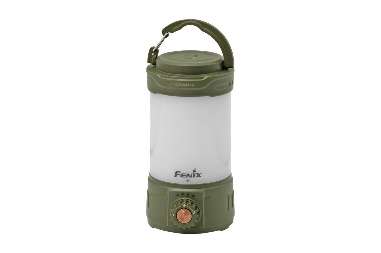 Fenix CL26R Pro oplaadbare led-campinglamp, olijfgroen