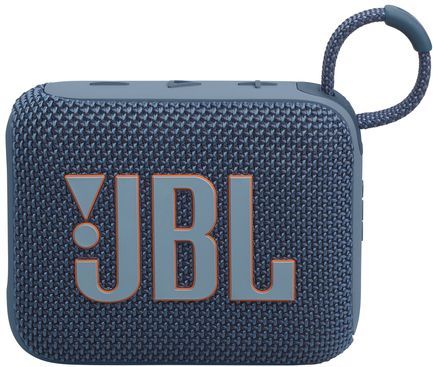 JBL Go 4 Bluetoothspeaker - Blauw - Draagbaar - Waterbestendig