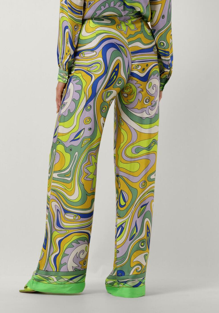ANA ALCAZAR groene ana alcazar pantalon trousers