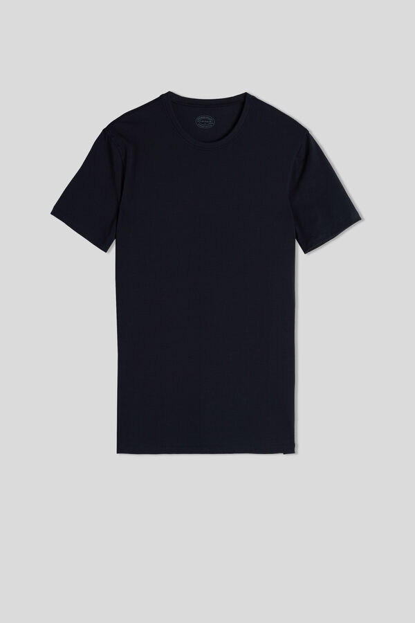Camiseta de algodão elástico Supima®
