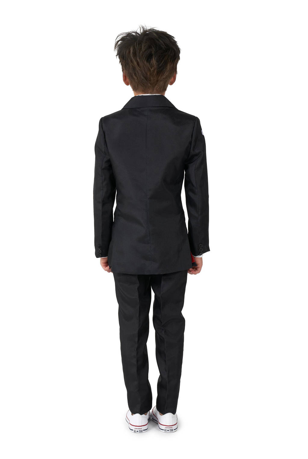 Suitmeister kostuum halloween Skeleton Grunge zwart/wit