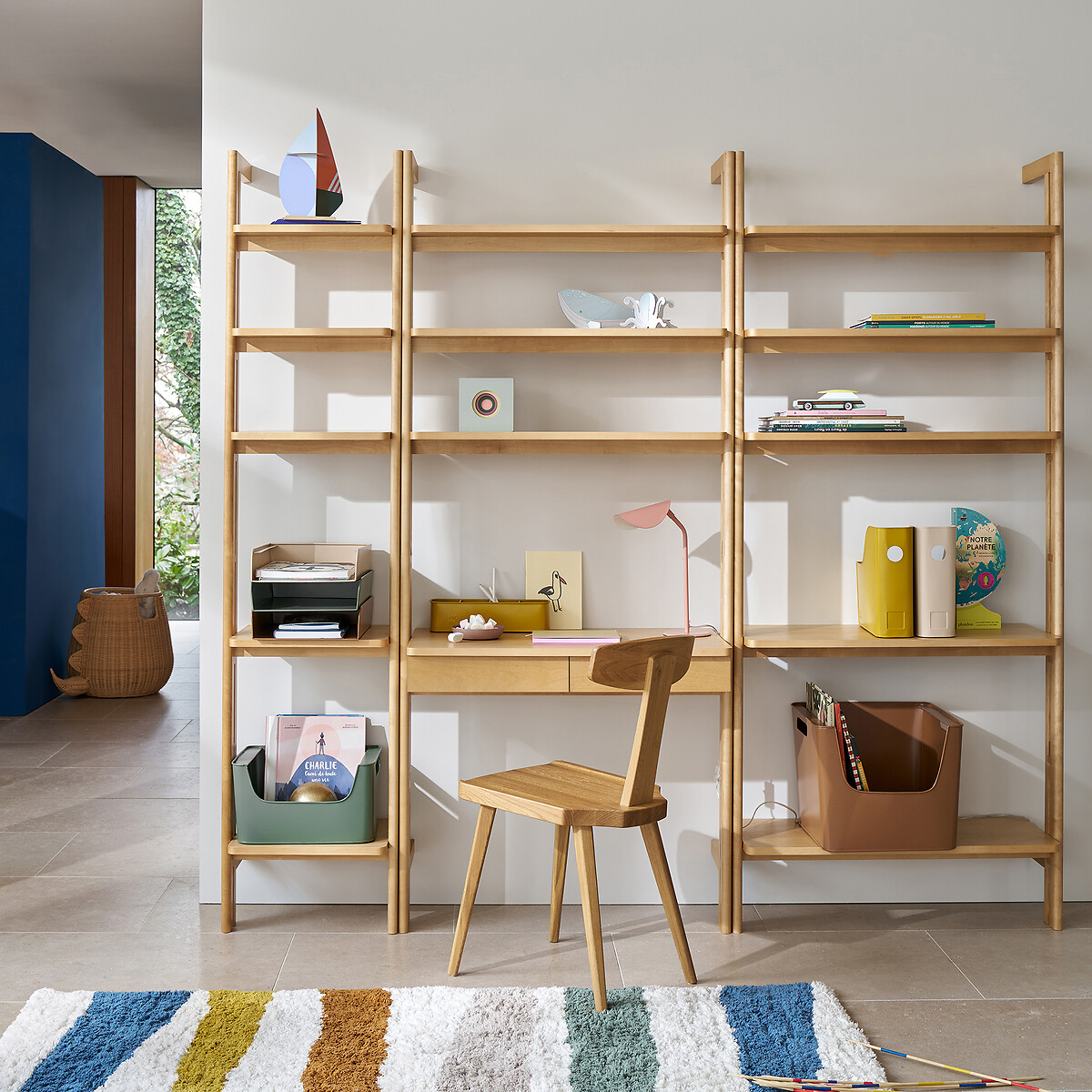 AM.PM<br>Suporte de parede modular L45 cm, Mesac