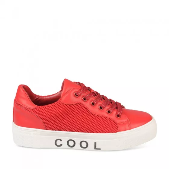 Baskets ROUGE ACTIVE FASHION