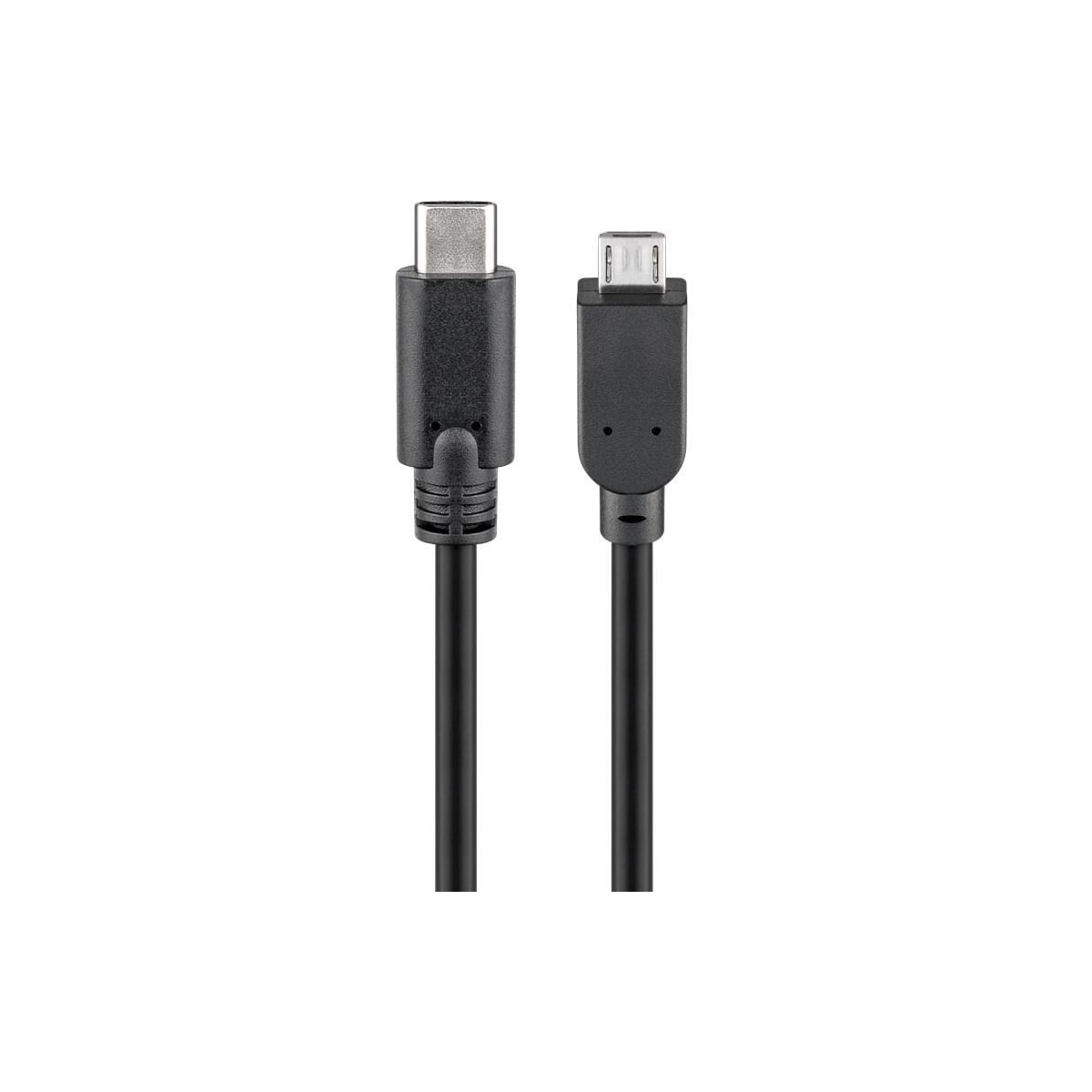 USB 2.0-kabel (USB-Câ„¢ til micro-B 2.0), svart