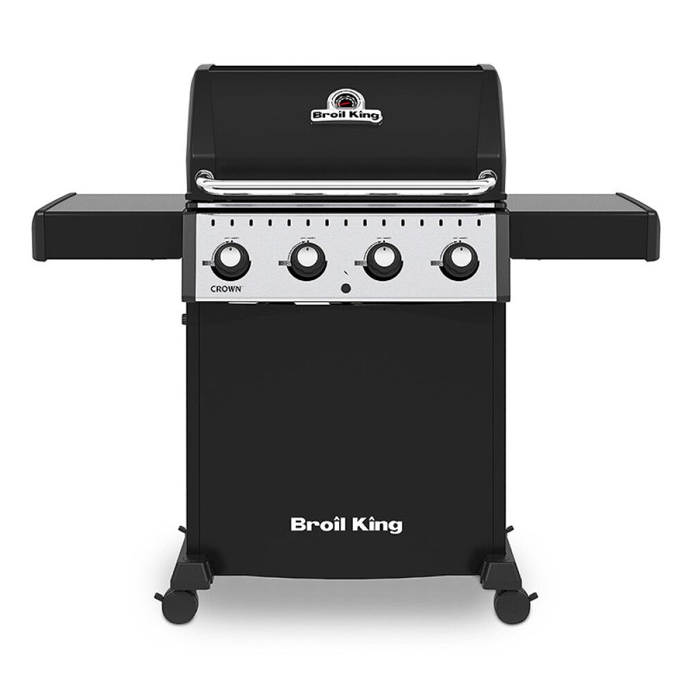 GASSGRILL BROIL KING CROWN 410 + TILBEHØR