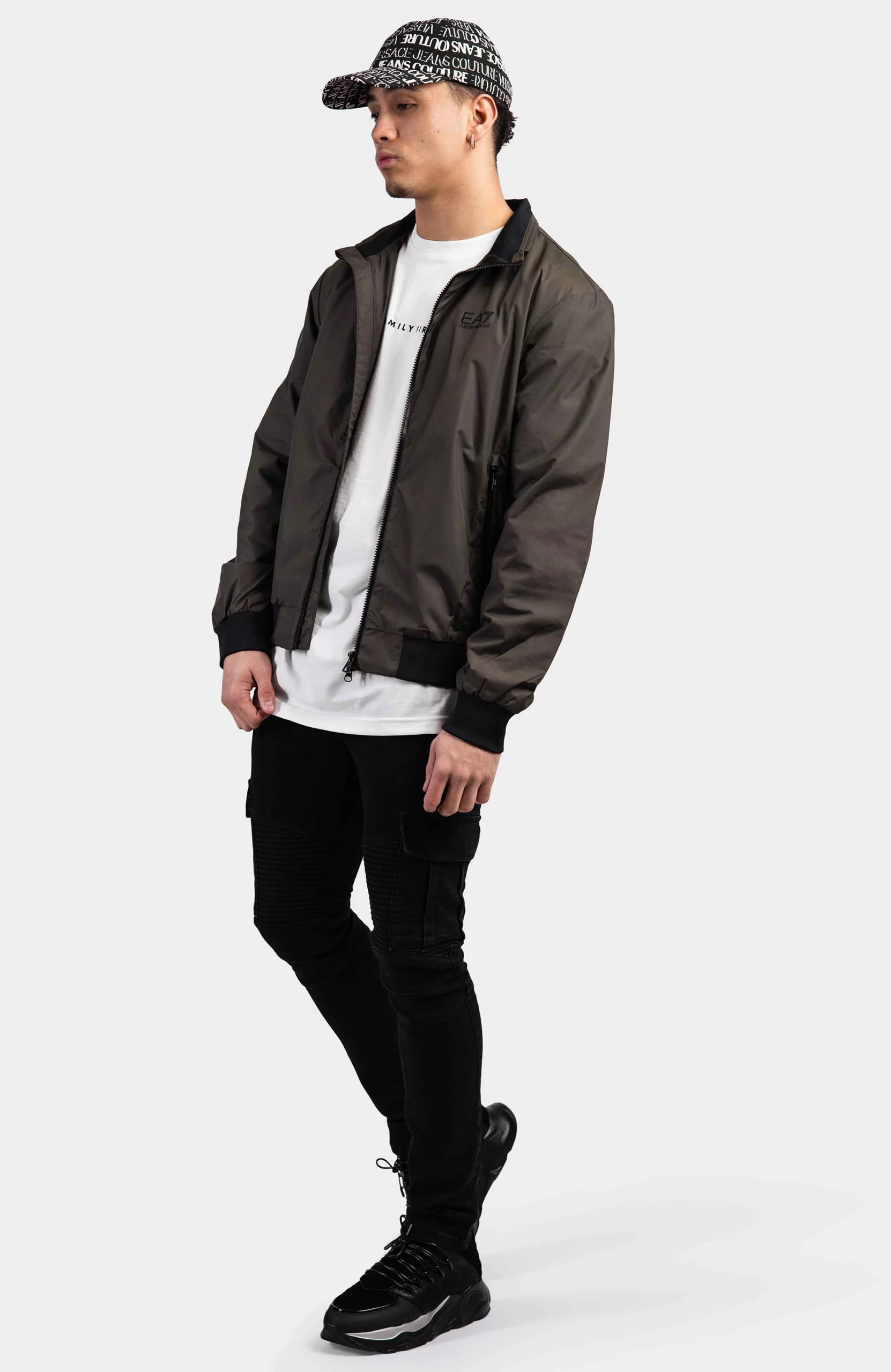 Richesse Martyr Jeans Heren Zwart
