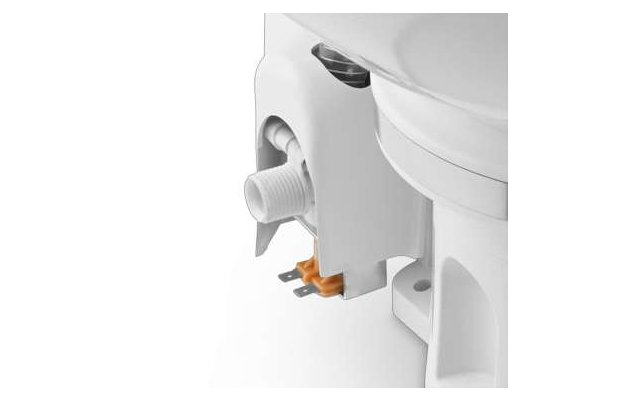 Dometic MasterFlush MF 7260 Elektrische Meeres- Rohwassertoilette 12 V
