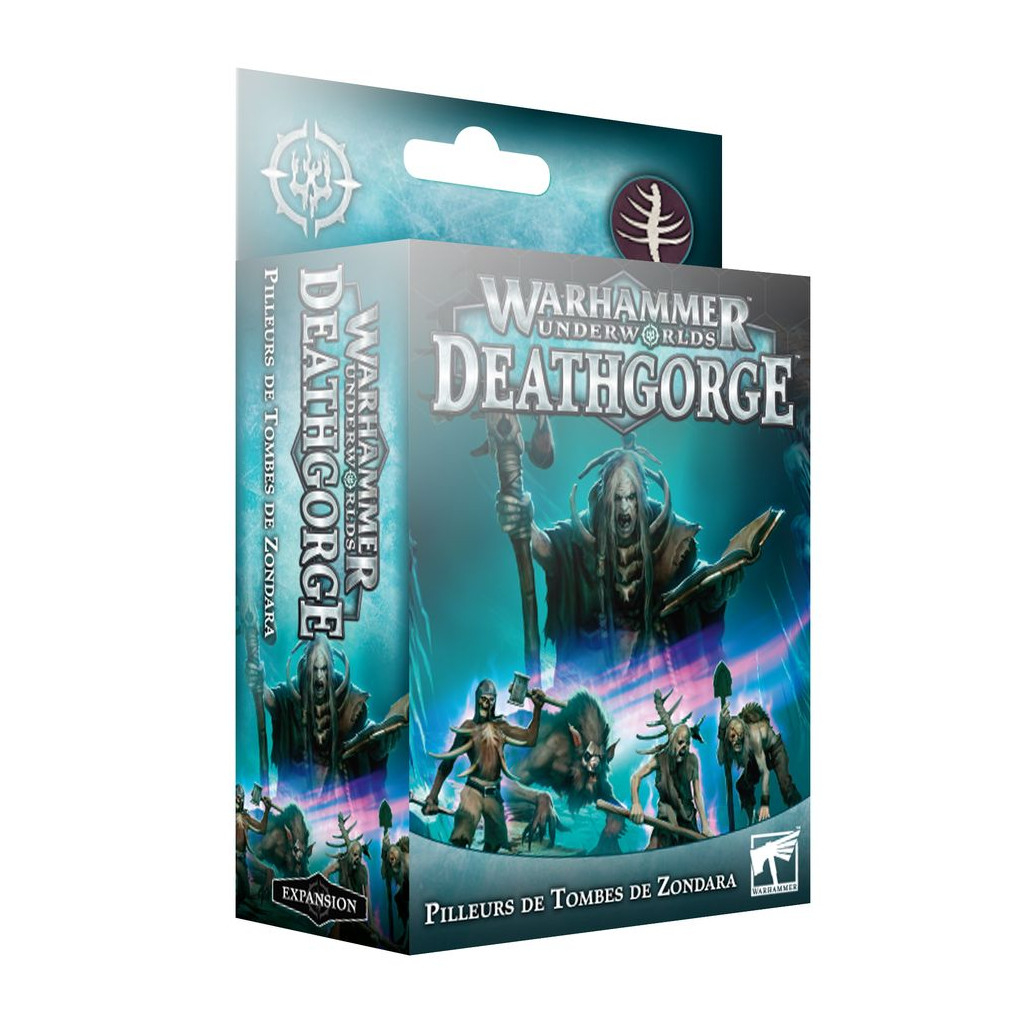 Warhammer Underworlds : Deathgorge - Les Pilleurs de Tombes de Zondara