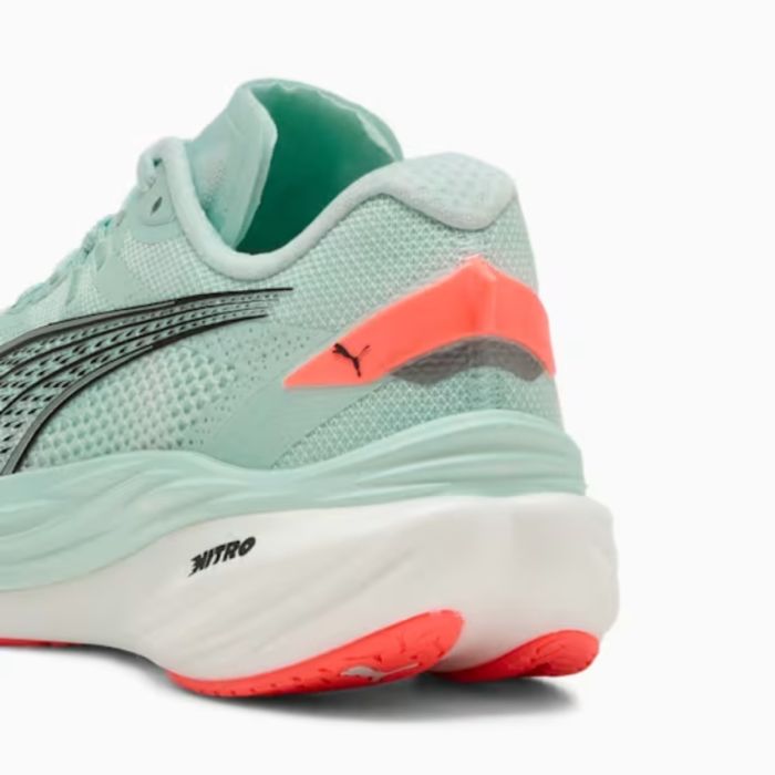 Puma Dame Løbesko Deviate Nitro 3 Grøn