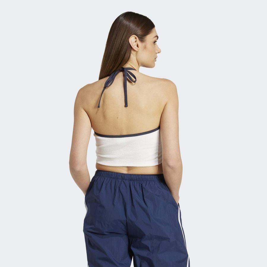 Adidas Original Towel Halter-Neck Top