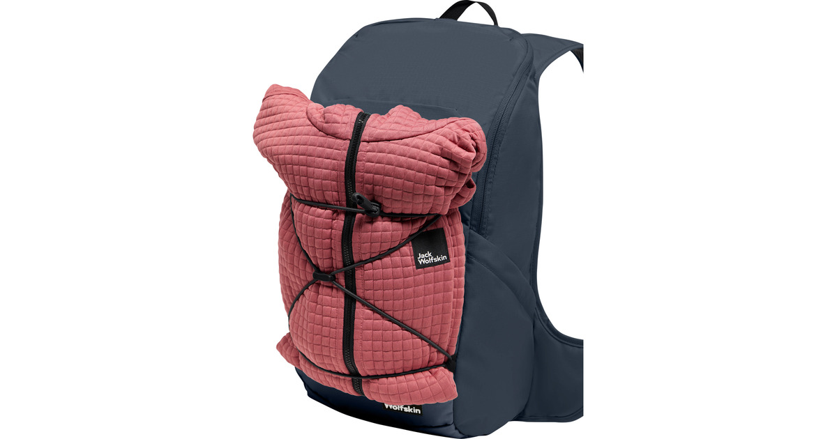 Jack WolfskinSerene rugzak  (Donkerblauw, 18.0 Liter)