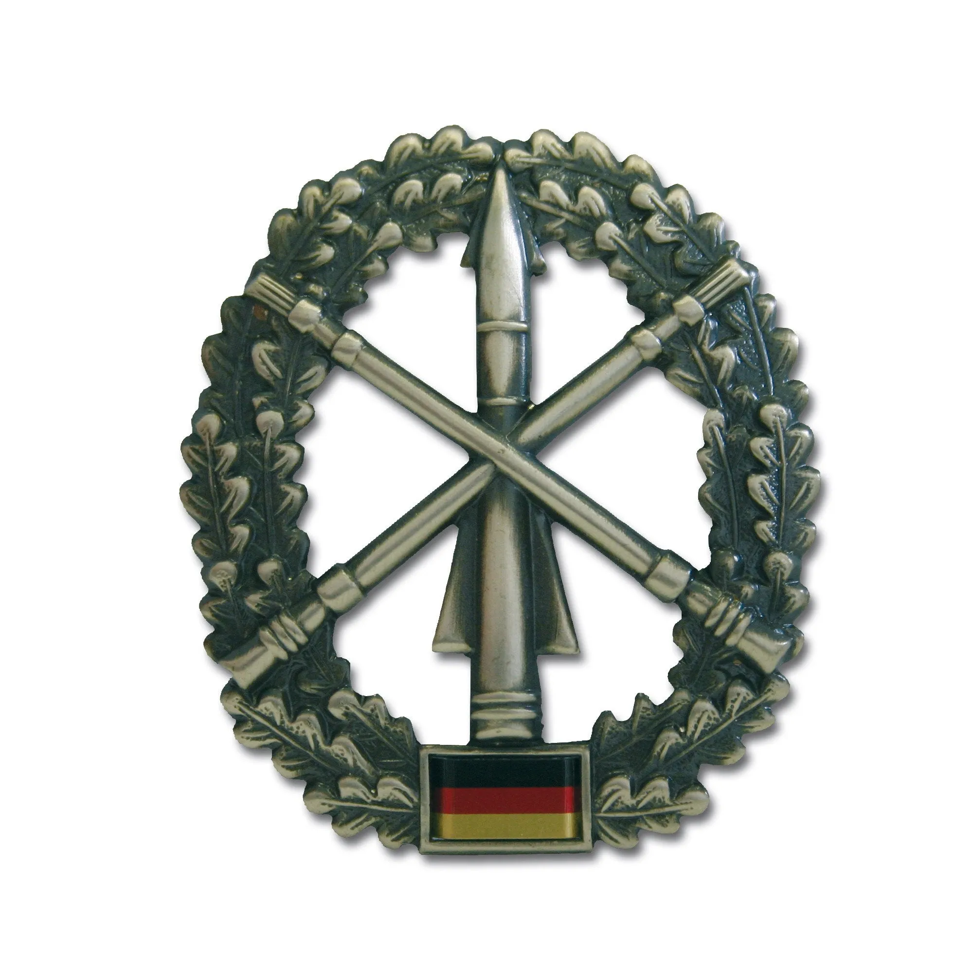 Fritzsch -  Abzeichen BW Barett Heeresflugabwehr