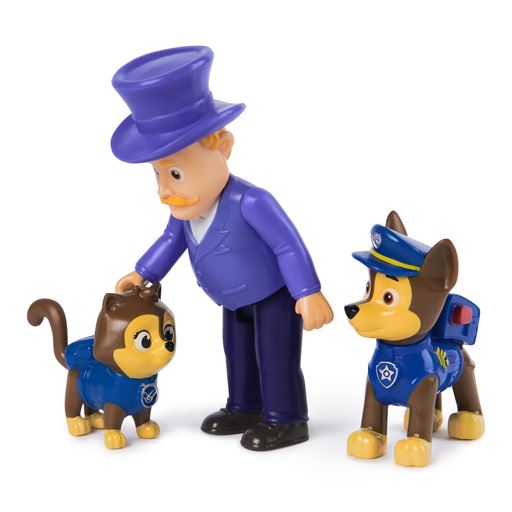 Paw Patrol Hero Pup Humdinger & Chase Legetøjsfigurer