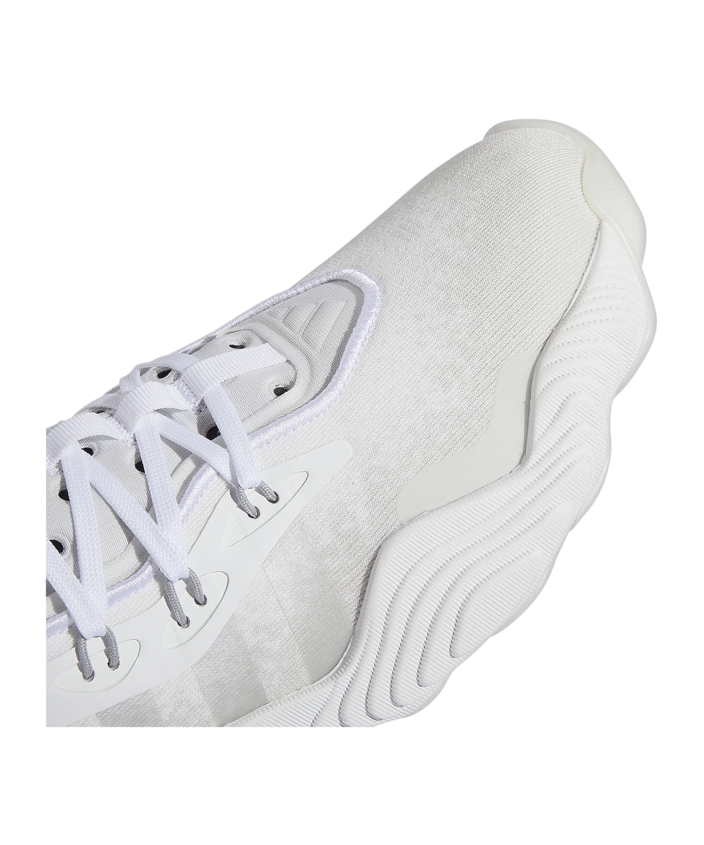 adidas Trae Young 3 Weiss Silber