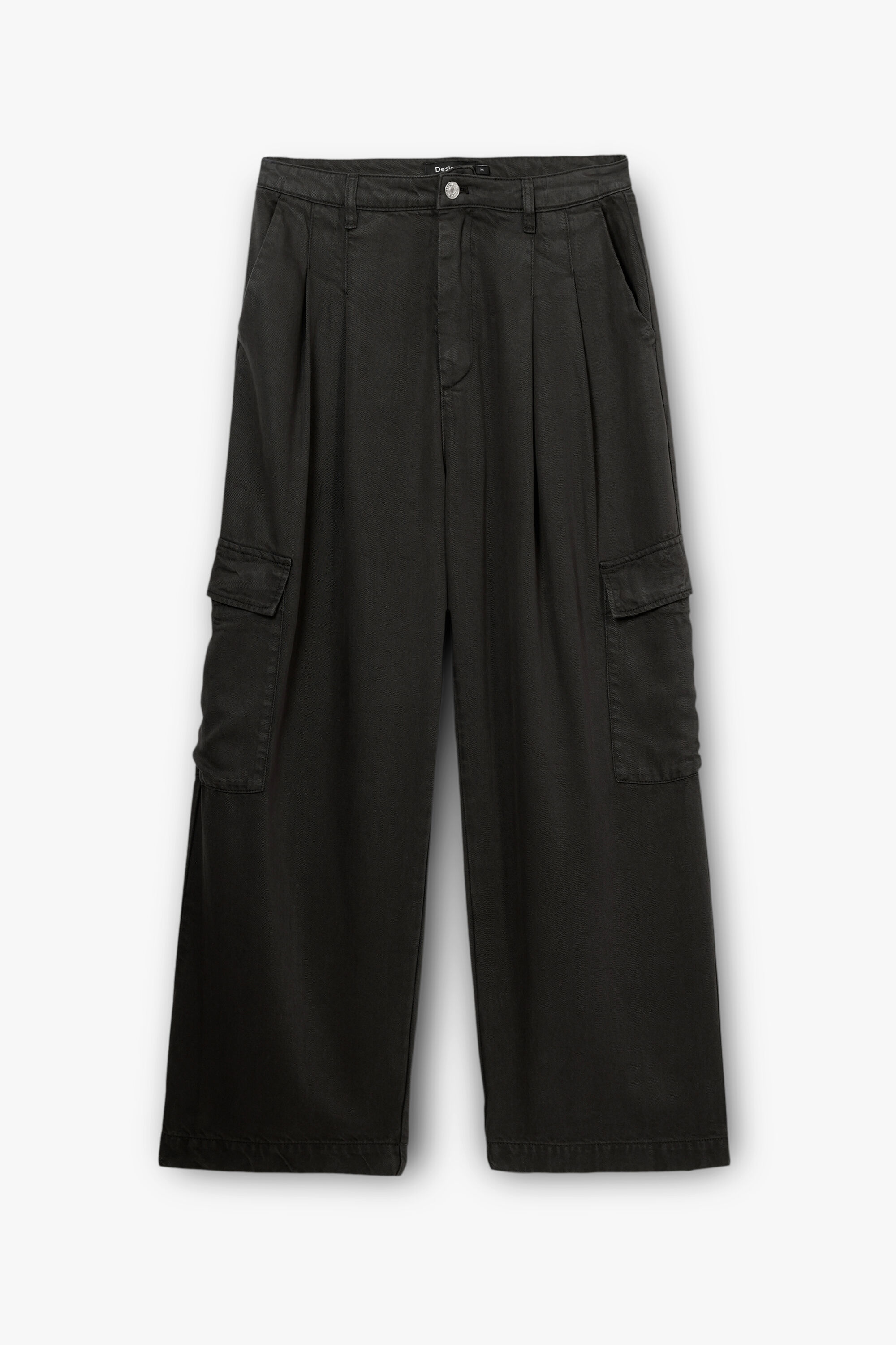 Calça cargo fluido