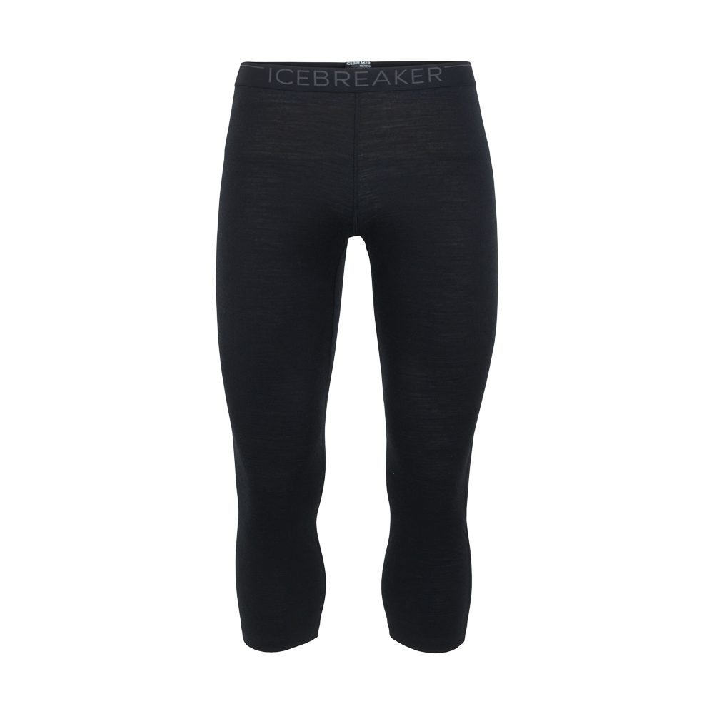Icebreaker 200 Oasis Legless Unterhose Herren schwarz