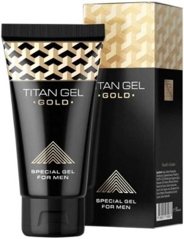 Titan Gel - Gold - Glijmiddel