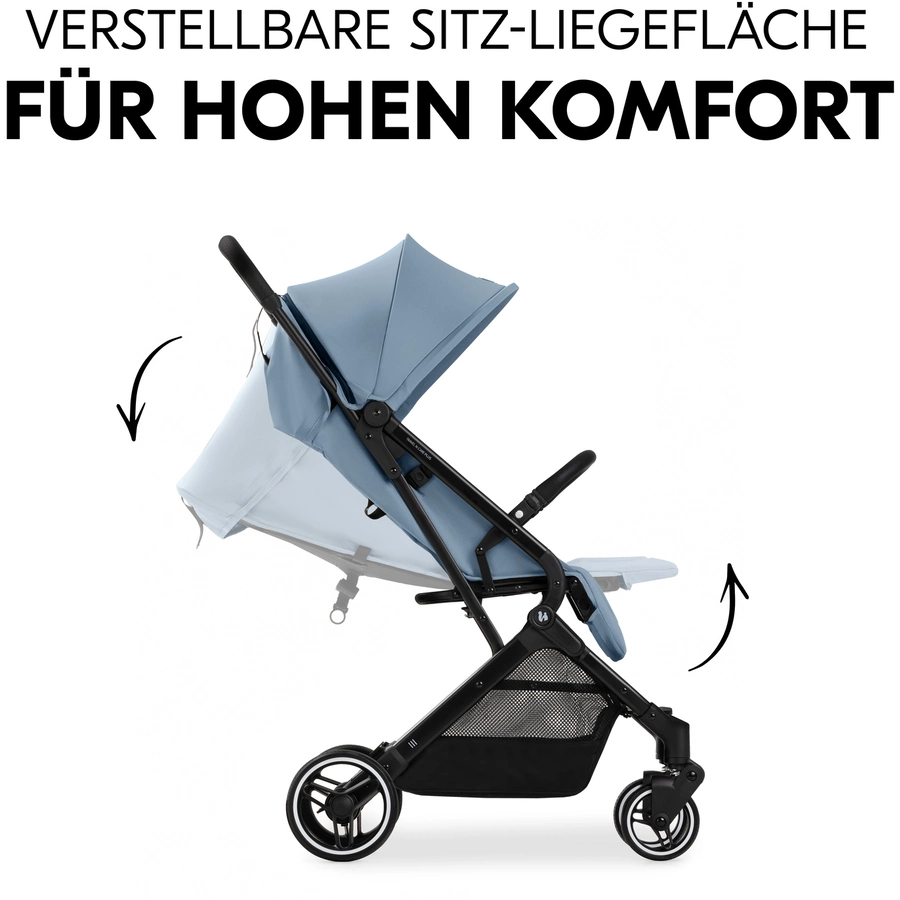 hauck Buggy Travel N Care Plus Dusty Blue