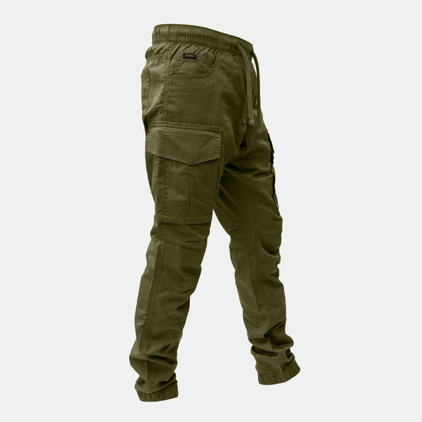 Pantalon Kumu Cargo Pants Utility Khaki
