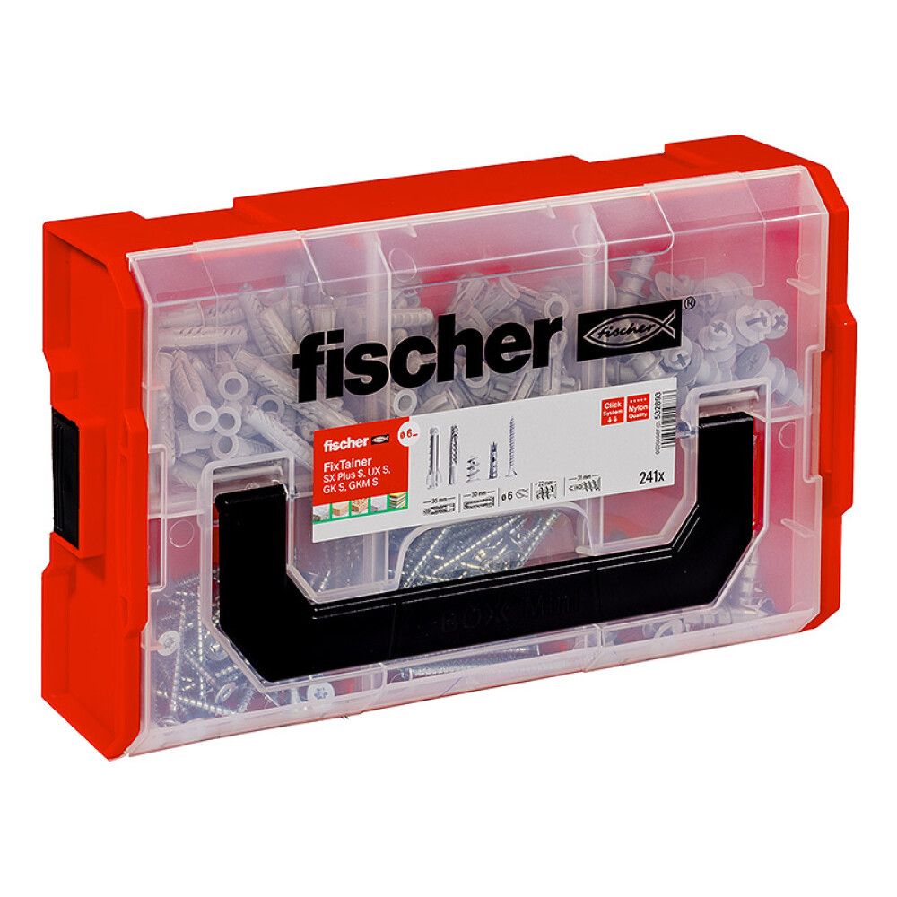 SORIMENTBOKS FISCHER FIXTRAINER50STK