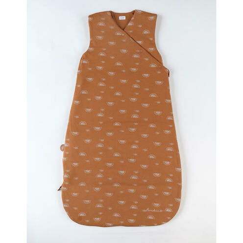 Gigoteuse 100 cm jersey caramel Babou & Kendi - NOUKIE 'S