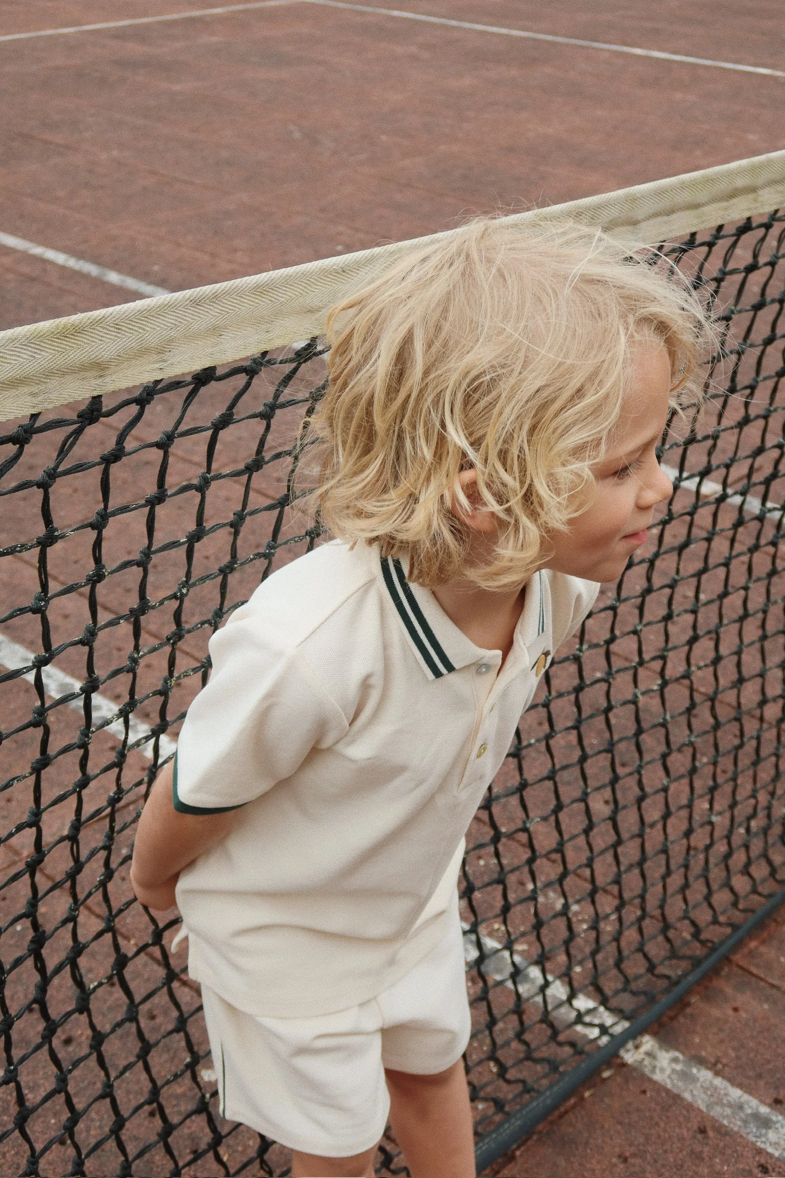 Florian shorts - antique white - 12M