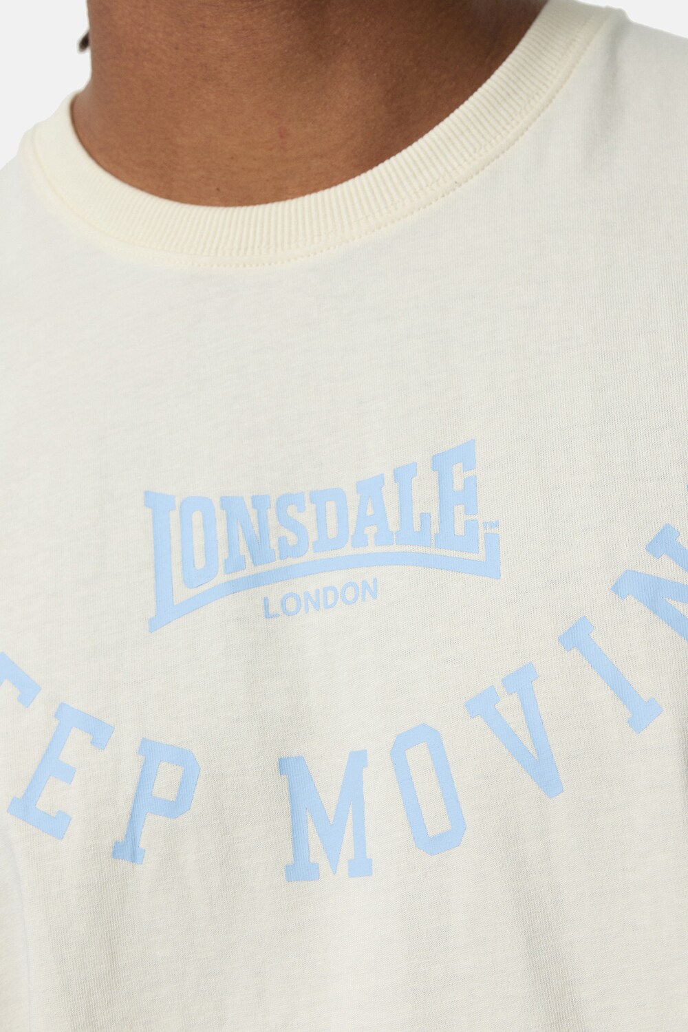 Lonsdale Herren T-Shirt normale Passform ROSEMARKIE