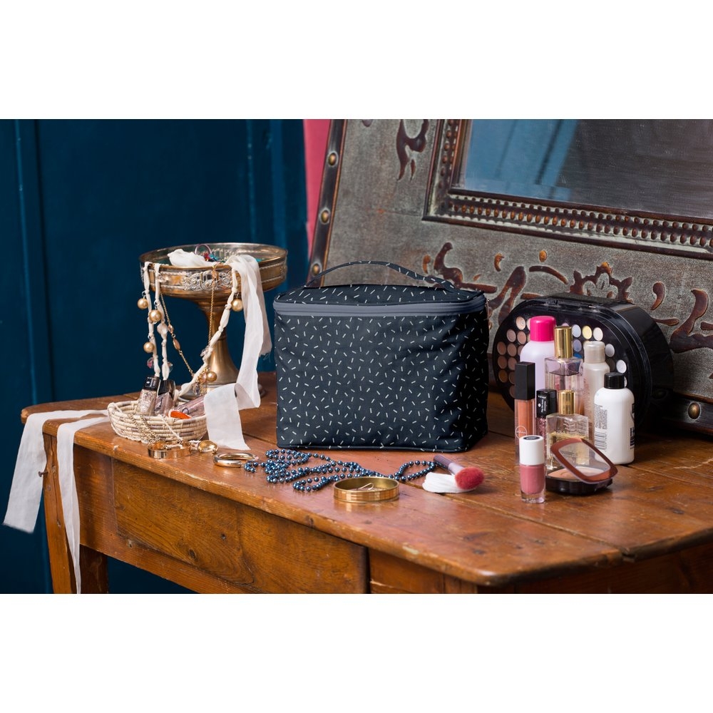 Vanity Grand Paille Argent Jean