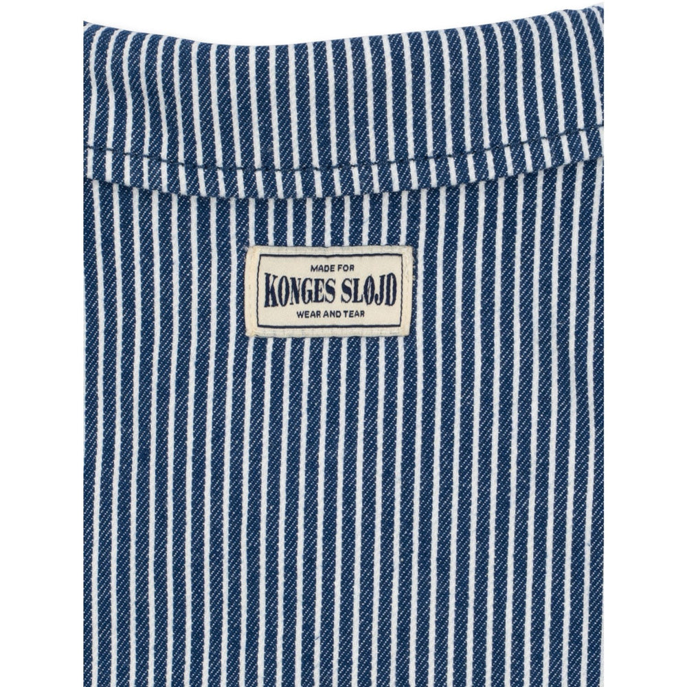 Køb Konges Sløjd Blue Stripe Luc Skjorte Jakke Gots