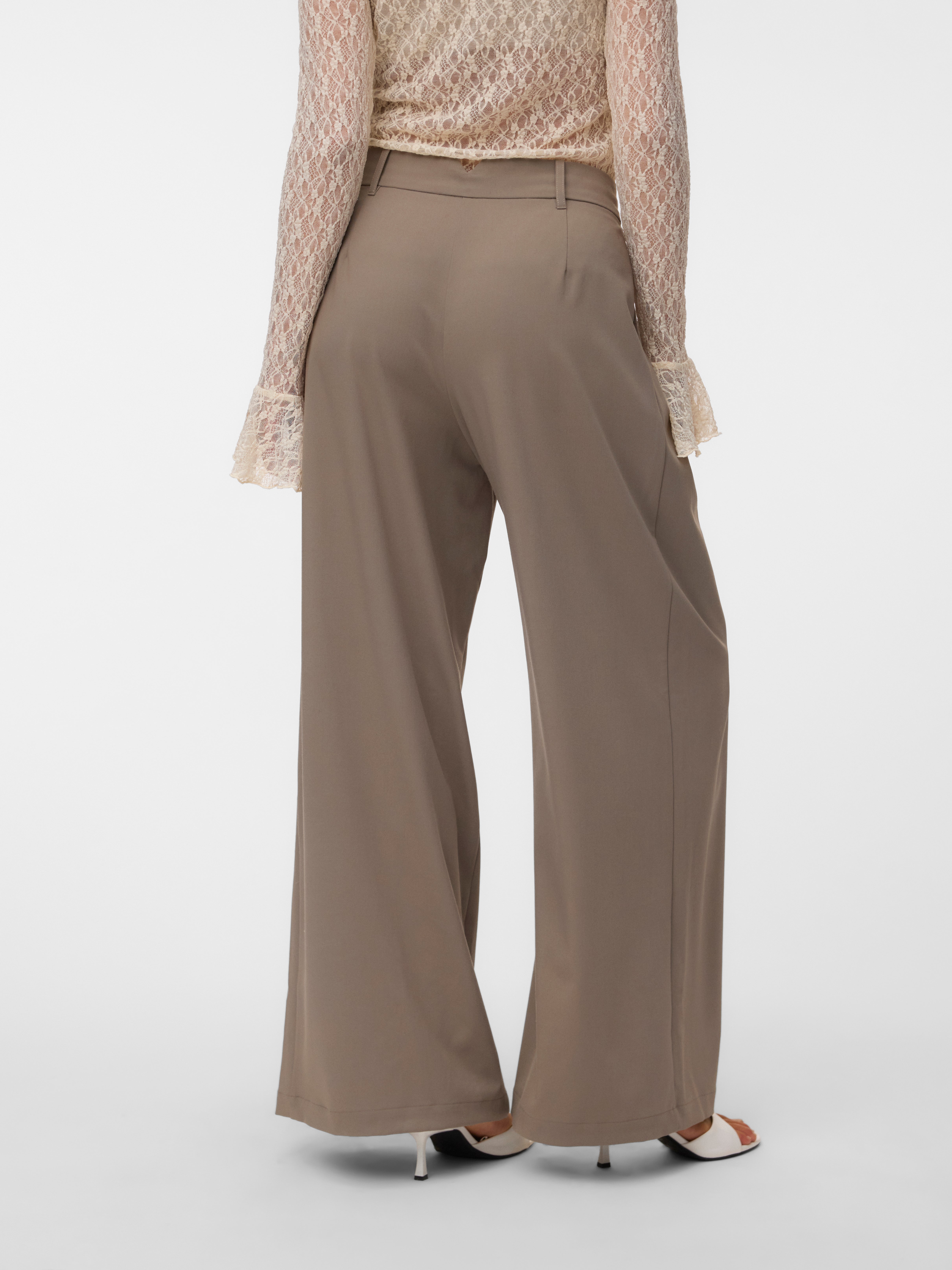 VMSTELLA Mid waist Broek