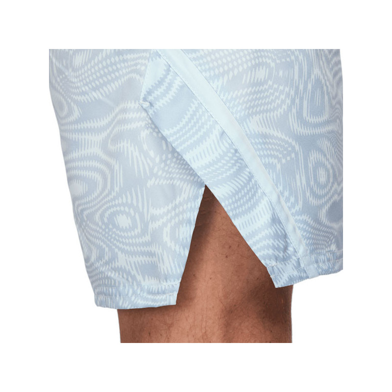Short tennis NikeCourt 9 Victory bleu ou ocre