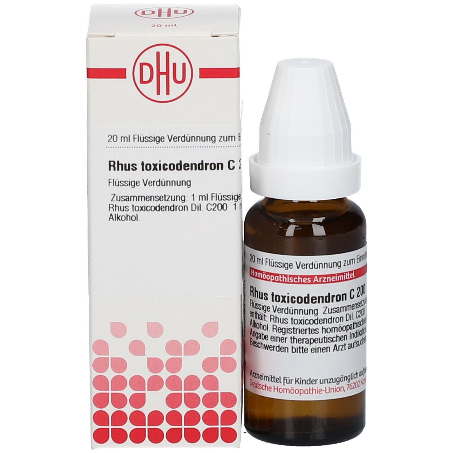 DHU Rhus Toxicodendron C200