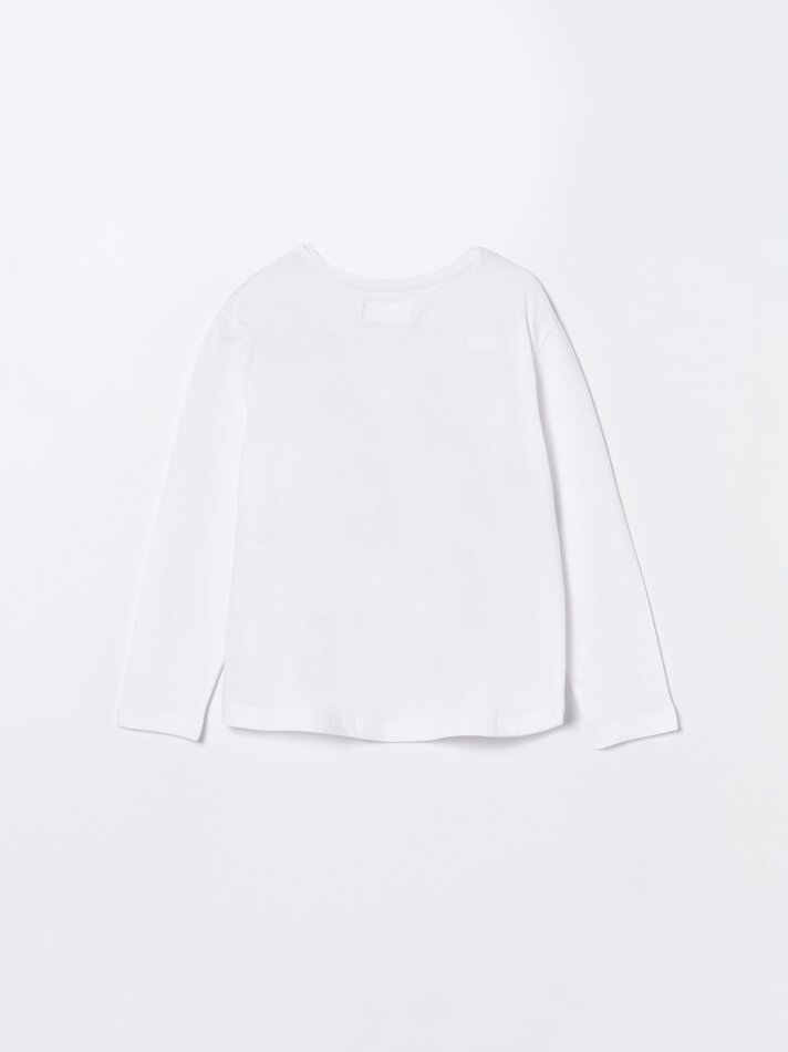Pacote com 2 camisetas estampadas - Off-White