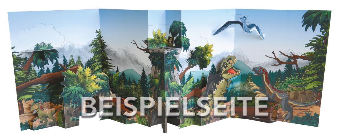 LEGO® Jurassic World(TM) - Rätselbox für Dinosaurierfans