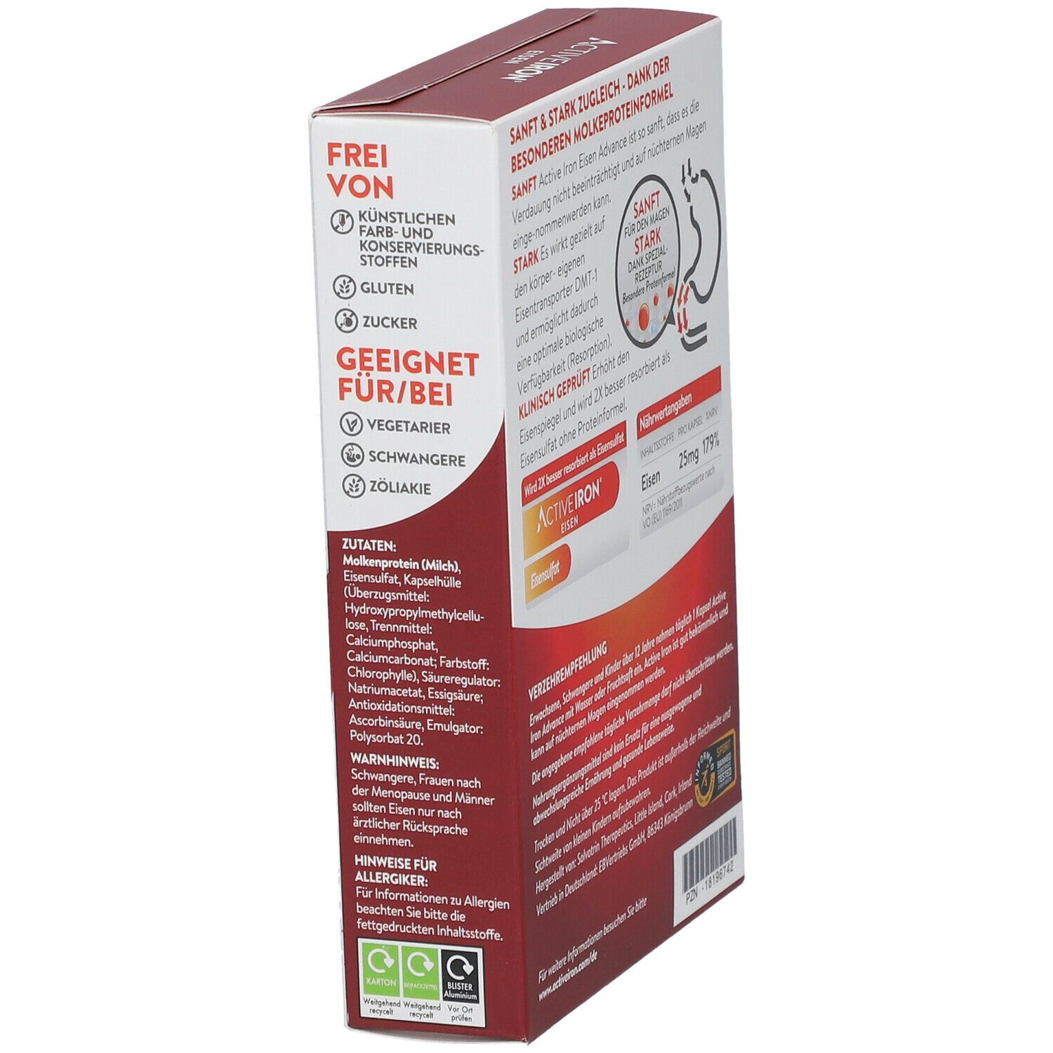 ACTIVE® IRON EISEN ADVANCE