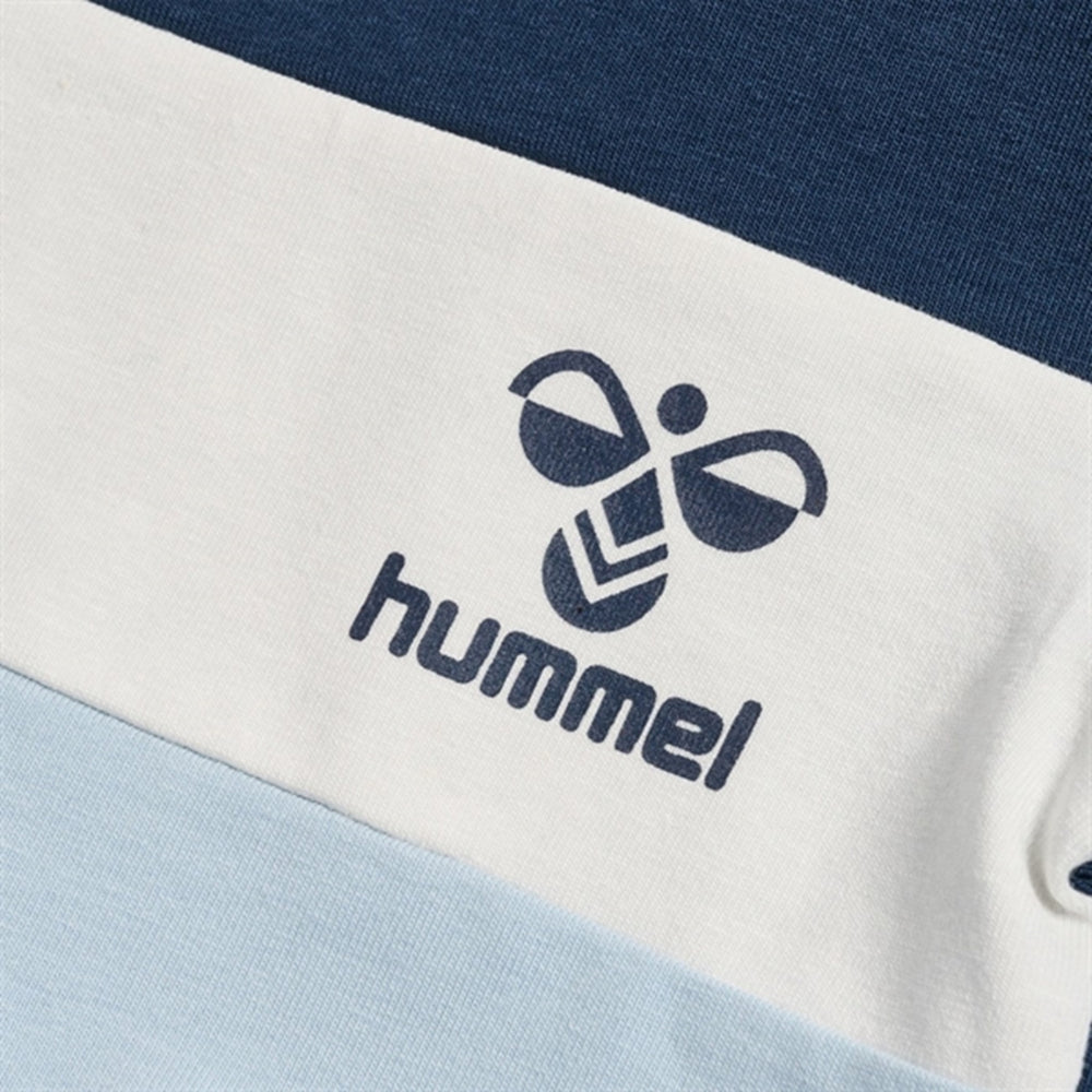 Dress Blues Azur Block Body S/S - Hummel