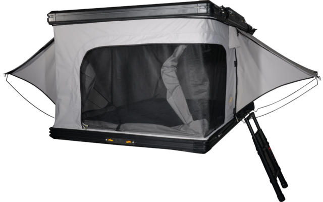 Gordigear Hartschalen Dachzelt Mahi Mahi 2 Personen 210 x 133 cm