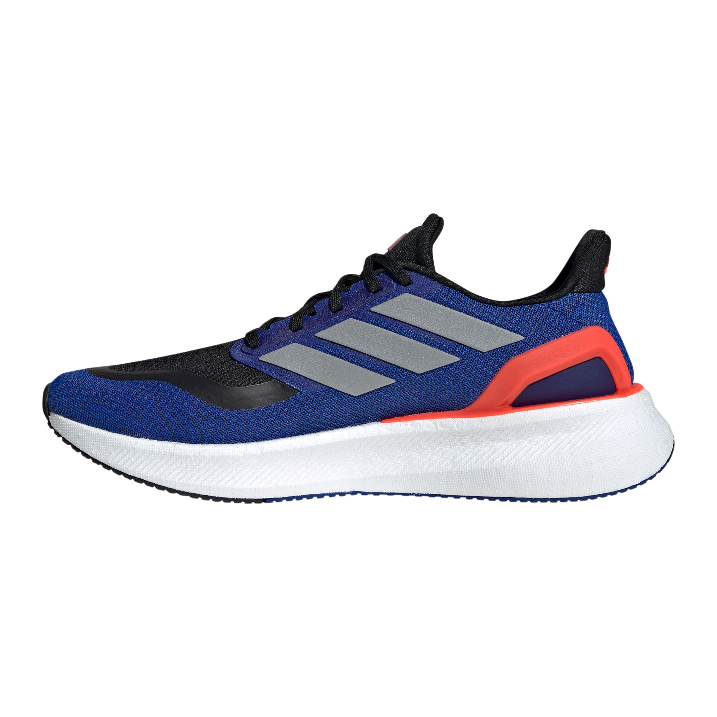 adidas Pureboost 5 Chaussure De Running Sans Stabilisateurs Hommes - Bleu Foncé , Orange