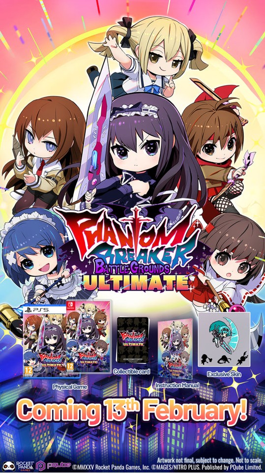 Phantom Breaker Battle Grounds Ultimate- Nintendo Switch