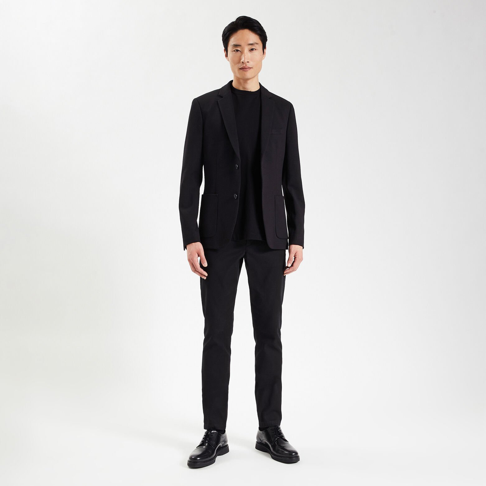 Veste maille slim Noir